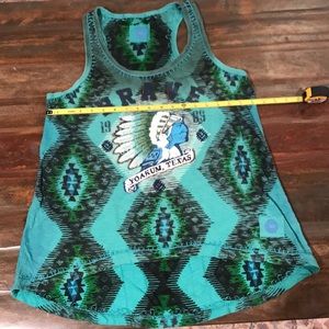 Double D Ranch tank top